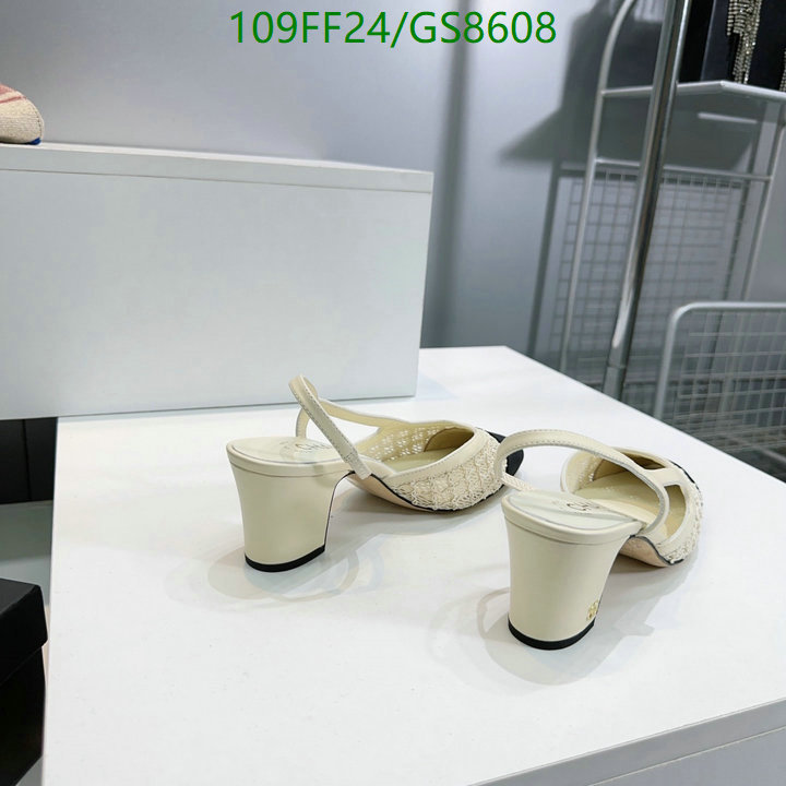 Chanel-Women Shoes Code: GS8608 $: 109USD