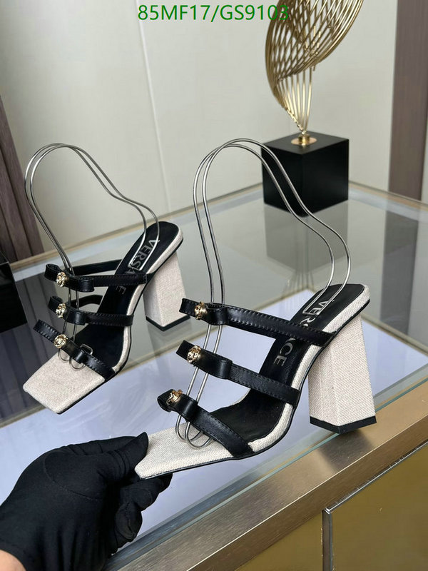 Versace-Women Shoes Code: GS9103 $: 85USD