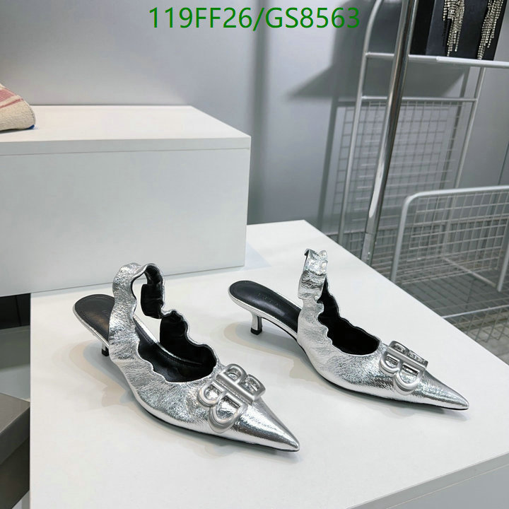 Balenciaga-Women Shoes Code: GS8563 $: 119USD