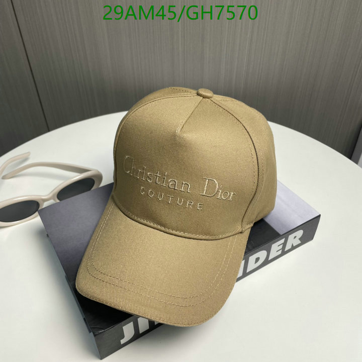 Dior-Cap(Hat) Code: GH7570 $: 29USD