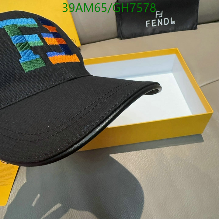 Fendi-Cap(Hat) Code: GH7578 $: 39USD