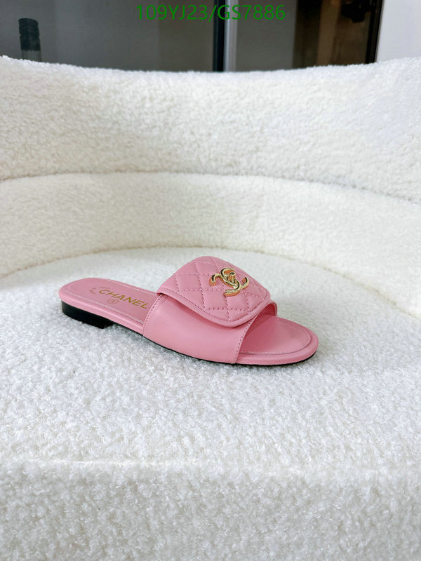 Chanel-Women Shoes Code: GS7886 $: 109USD