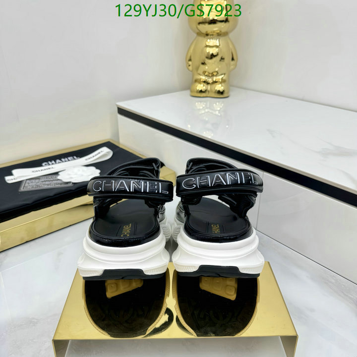 Chanel-Women Shoes Code: GS7923 $: 129USD