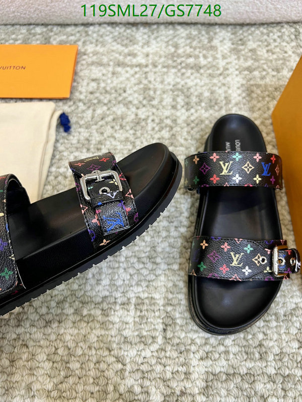 LV-Women Shoes Code: GS7748 $: 119USD