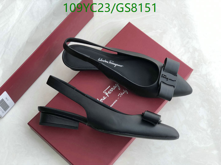 Ferragamo-Women Shoes Code: GS8151 $: 109USD
