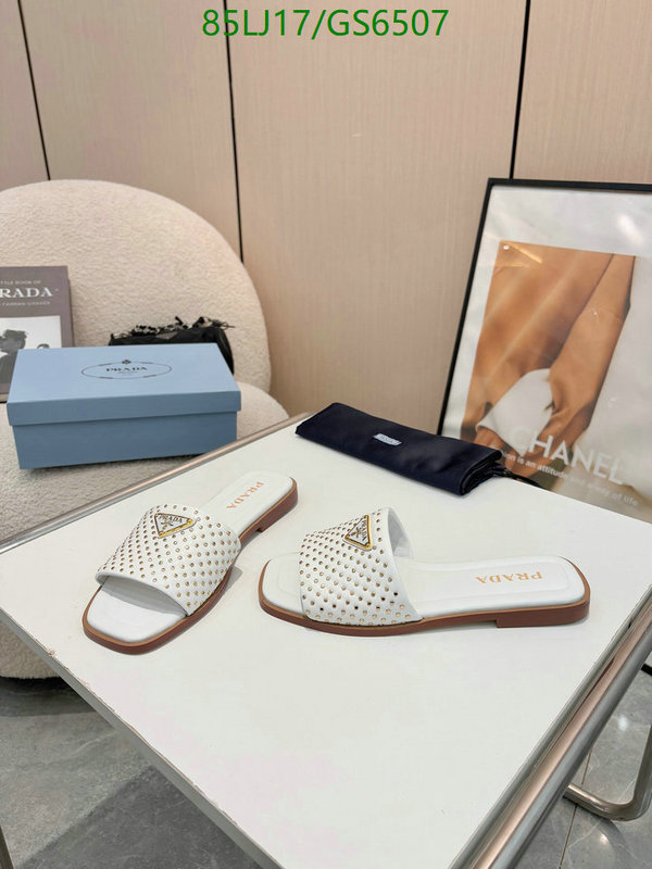 Prada-Women Shoes Code: GS6507 $: 85USD