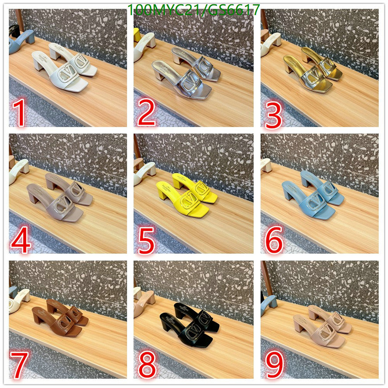 Valentino-Women Shoes Code: GS6617 $: 100USD