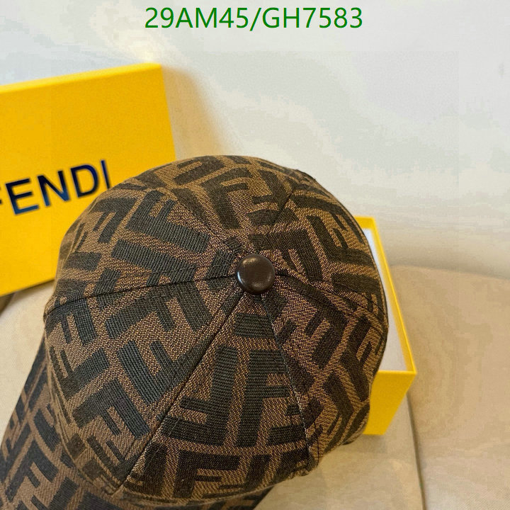 Fendi-Cap(Hat) Code: GH7583 $: 29USD
