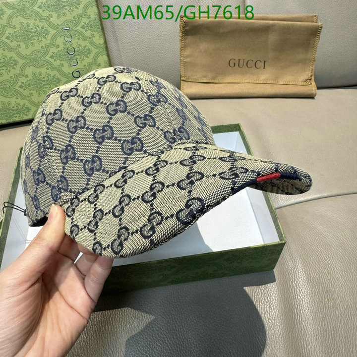 Gucci-Cap(Hat) Code: GH7618 $: 39USD