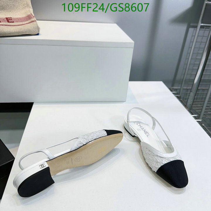 Chanel-Women Shoes Code: GS8607 $: 109USD
