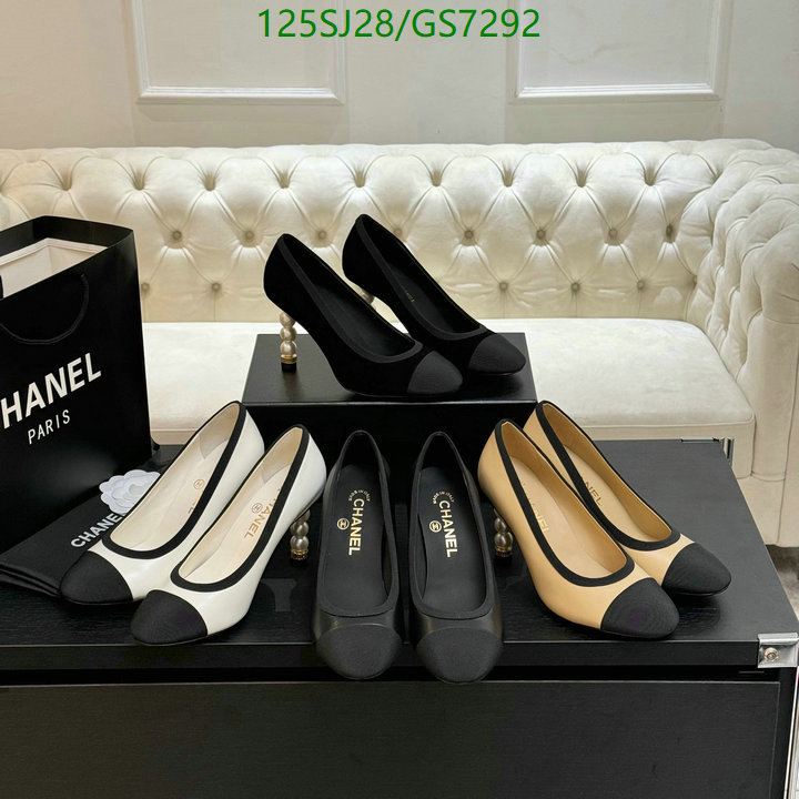 Chanel-Women Shoes Code: GS7292 $: 125USD