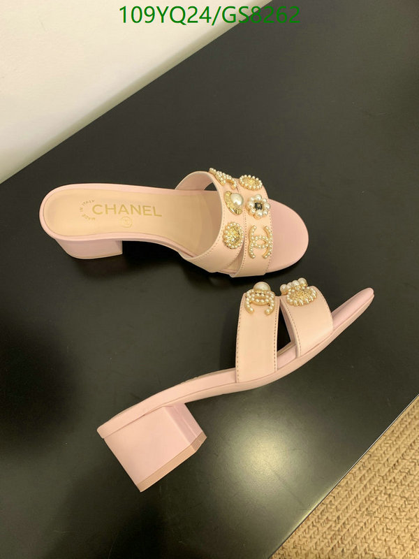 Chanel-Women Shoes Code: GS8262 $: 109USD