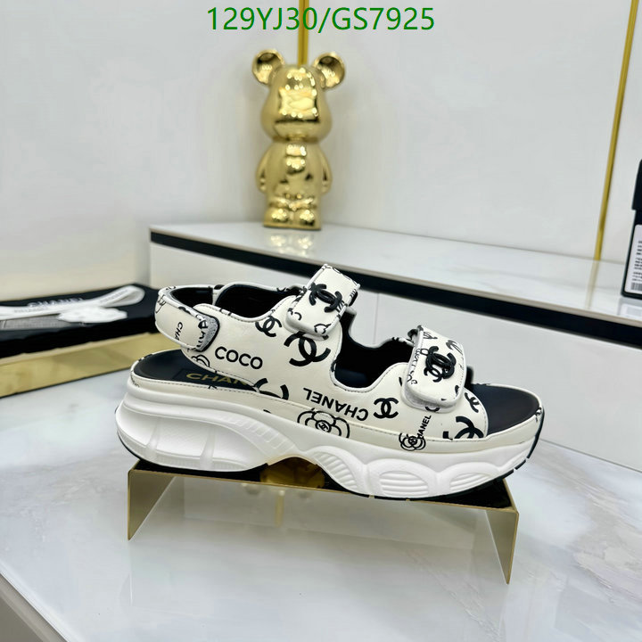 Chanel-Women Shoes Code: GS7925 $: 129USD