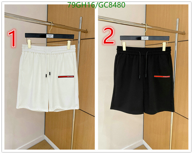 Prada-Clothing Code: GC8480 $: 79USD
