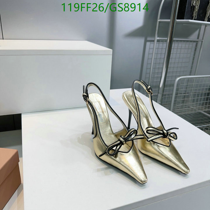 Miu Miu-Women Shoes Code: GS8914 $: 119USD