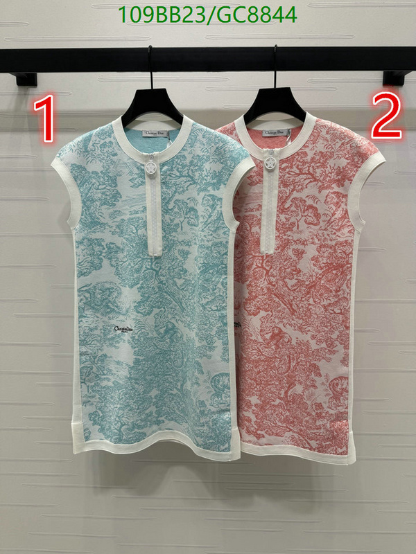 Dior-Clothing Code: GC8844 $: 109USD