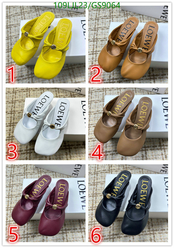 Loewe-Women Shoes Code: GS9064 $: 109USD