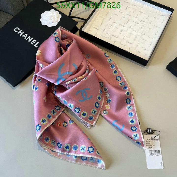 Chanel-Scarf Code: GM7826 $: 55USD