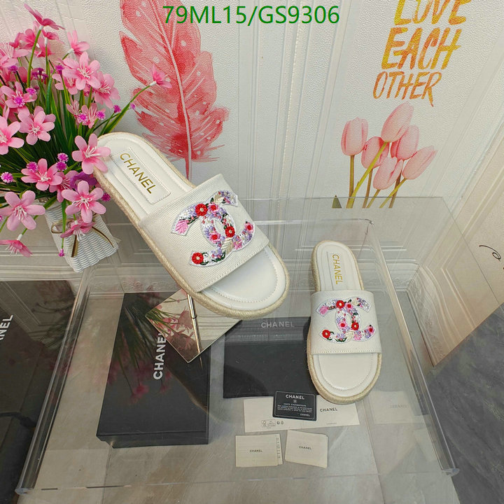 Chanel-Women Shoes Code: GS9306 $: 79USD