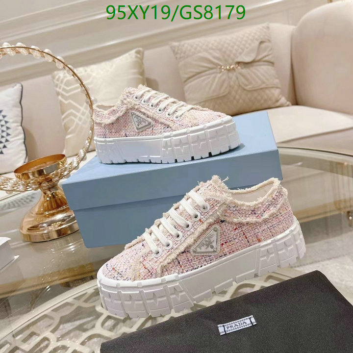 Prada-Women Shoes Code: GS8179 $: 95USD