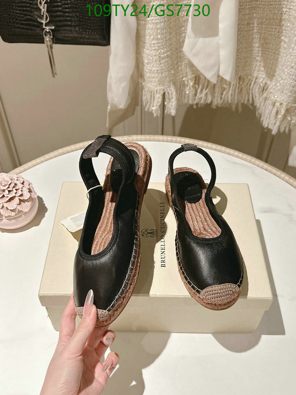 Brunello Cucinelli-Women Shoes Code: GS7730 $: 109USD