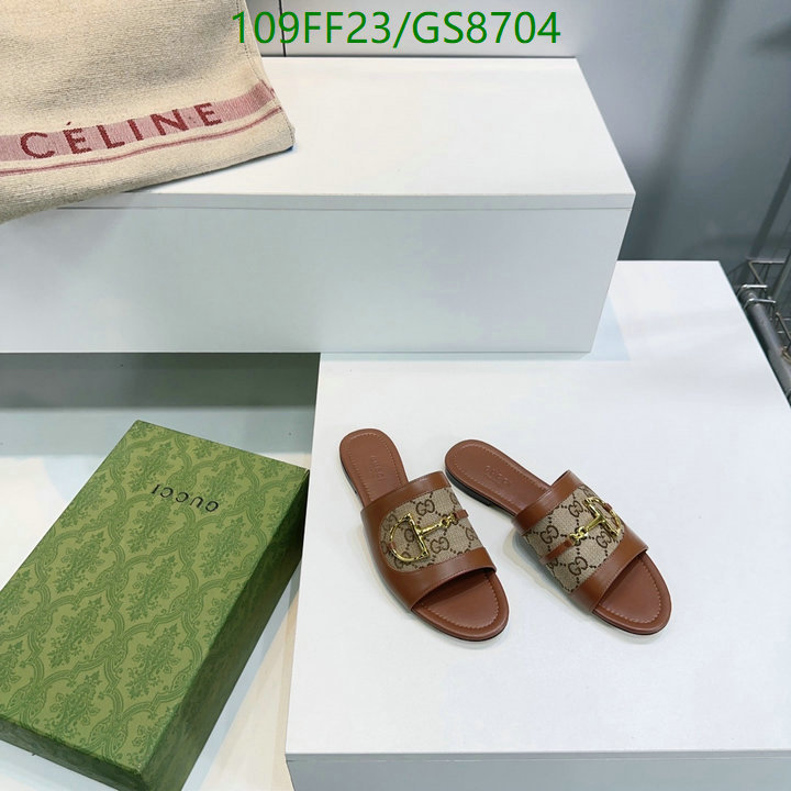 Gucci-Women Shoes Code: GS8704 $: 109USD