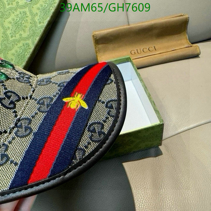 Gucci-Cap(Hat) Code: GH7609 $: 39USD