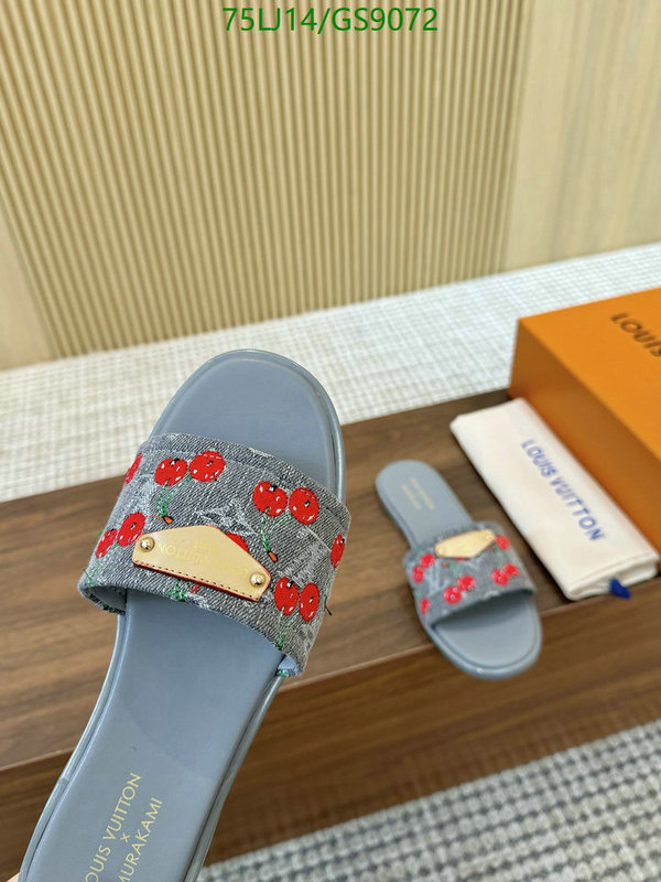 LV-Women Shoes Code: GS9072 $: 75USD