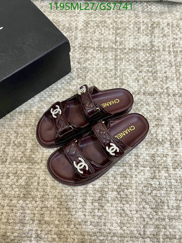 Chanel-Women Shoes Code: GS7741 $: 119USD