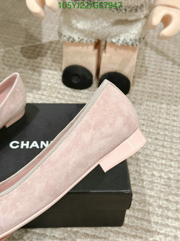 Chanel-Women Shoes Code: GS7947 $: 105USD