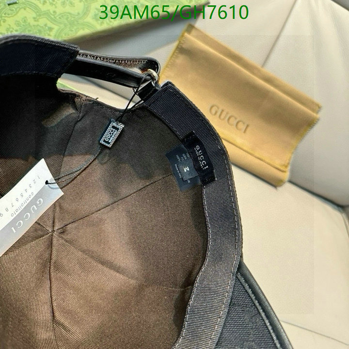Gucci-Cap(Hat) Code: GH7610 $: 39USD