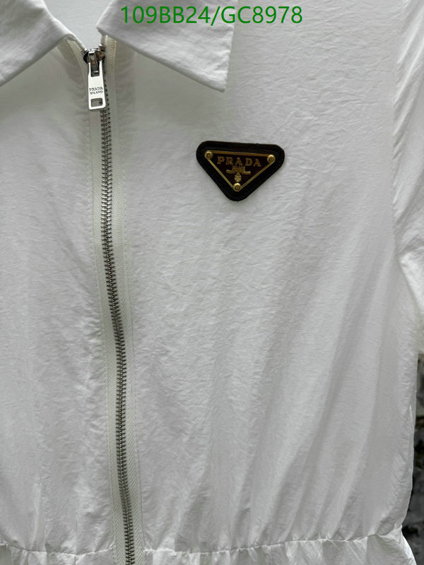 Prada-Clothing Code: GC8978 $: 109USD
