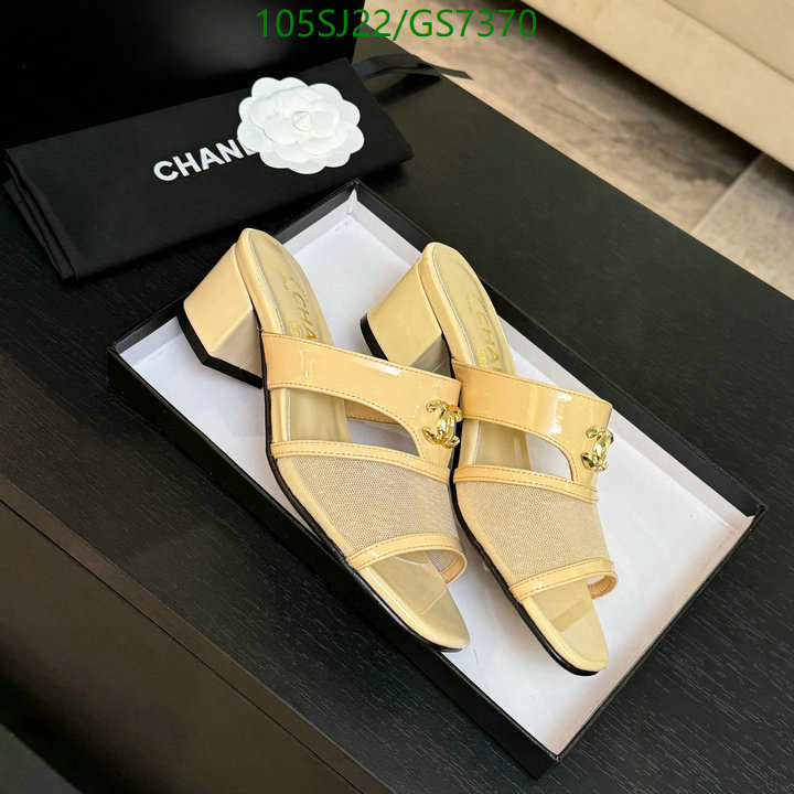 Chanel-Women Shoes Code: GS7370 $: 105USD