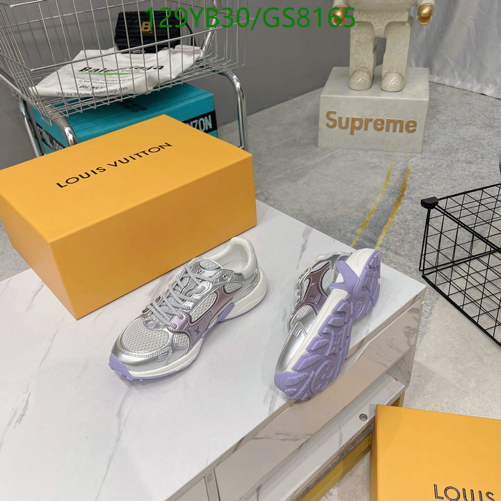 LV-Women Shoes Code: GS8165 $: 129USD