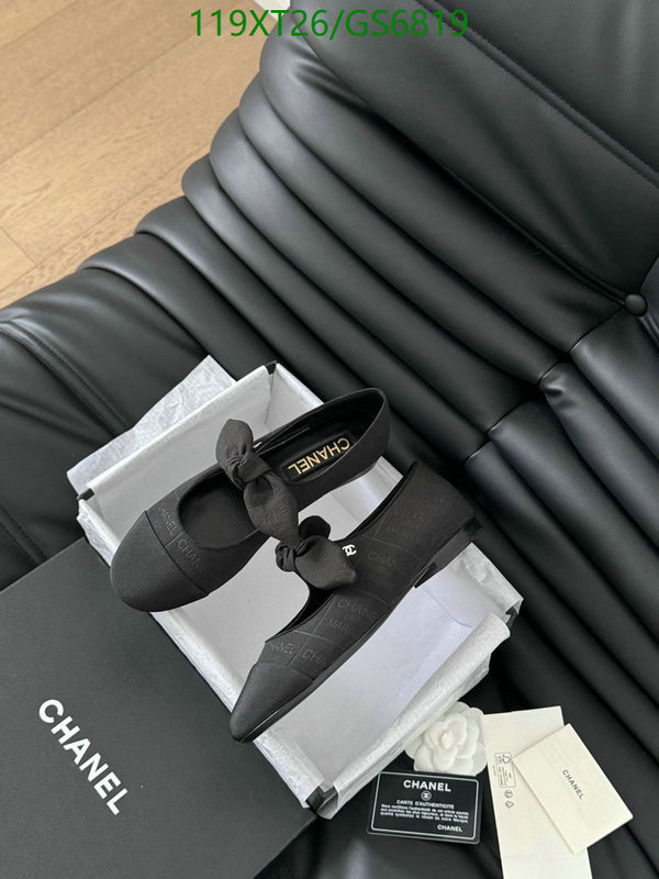 Chanel-Women Shoes Code: GS6819 $: 119USD