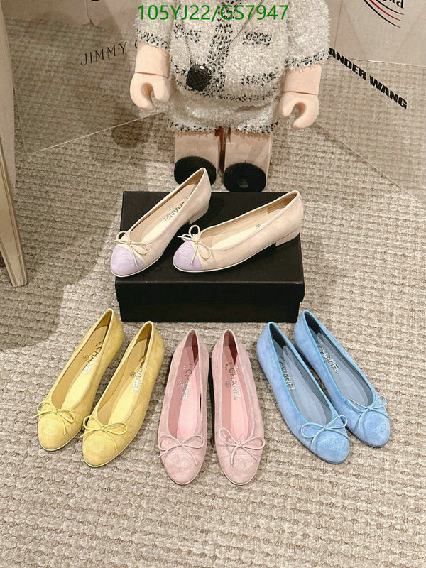 Chanel-Women Shoes Code: GS7947 $: 105USD