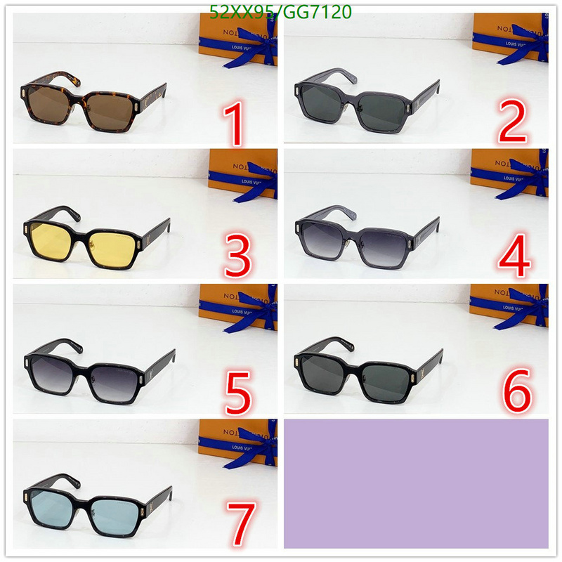 LV-Glasses Code: GG7120 $: 52USD