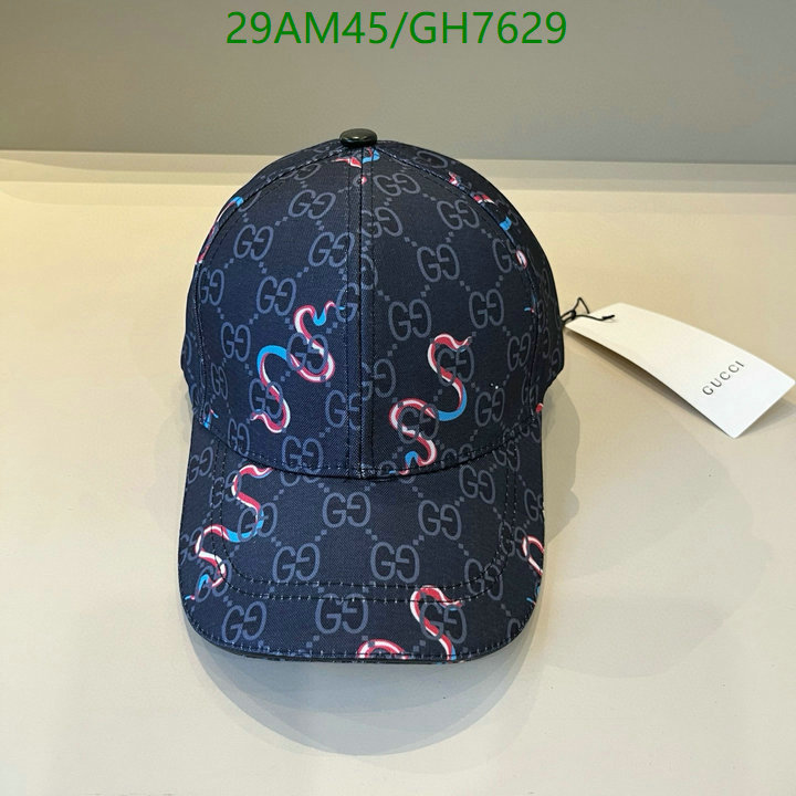 Gucci-Cap(Hat) Code: GH7629 $: 29USD