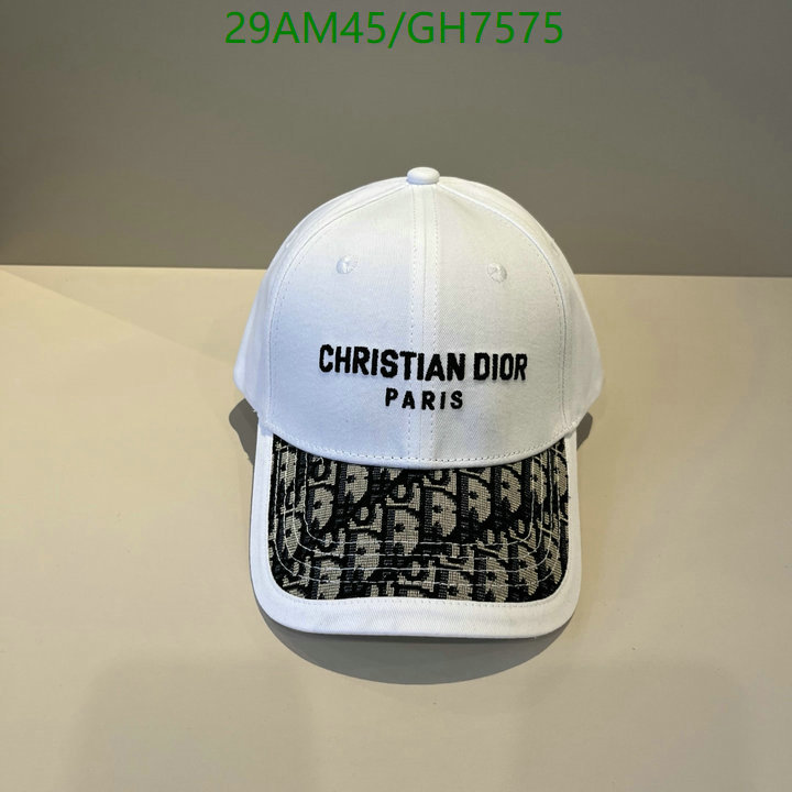 Dior-Cap(Hat) Code: GH7575 $: 29USD