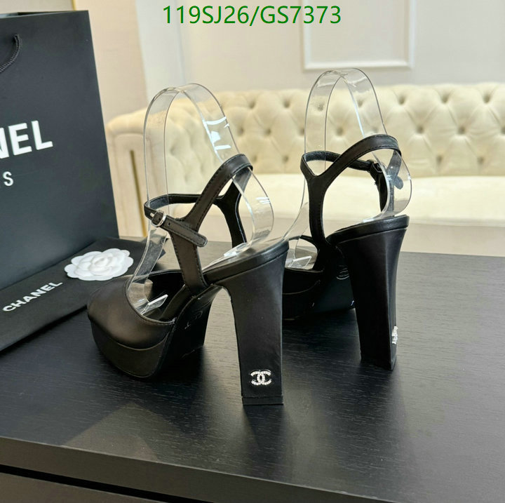 Chanel-Women Shoes Code: GS7373 $: 119USD