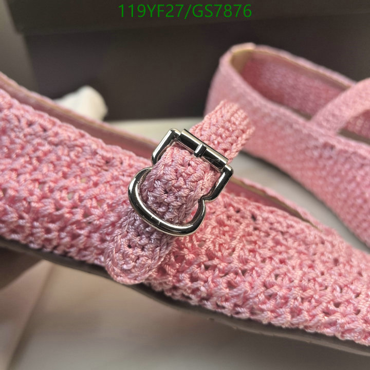ALAIA-Women Shoes Code: GS7876 $: 119USD