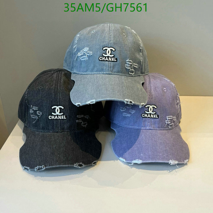 Chanel-Cap(Hat) Code: GH7561 $: 35USD