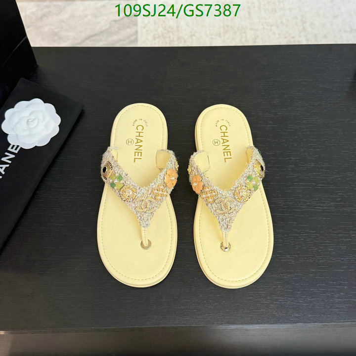 Chanel-Women Shoes Code: GS7387 $: 109USD