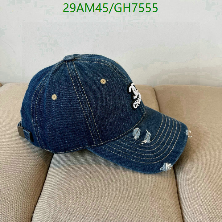Chanel-Cap(Hat) Code: GH7555 $: 29USD