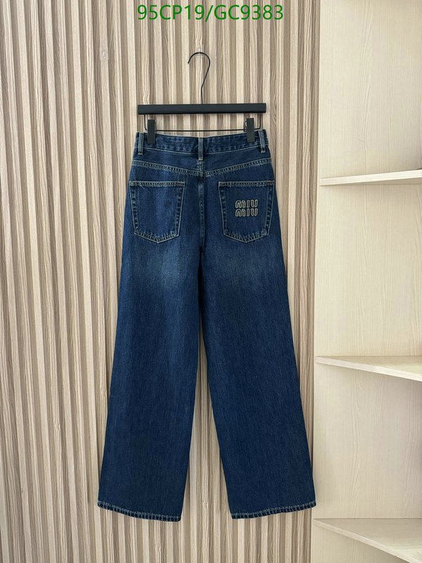 MIUMIU-Clothing Code: GC9383 $: 95USD
