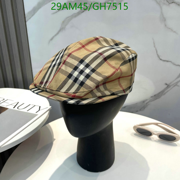 Burberry-Cap(Hat) Code: GH7515 $: 29USD