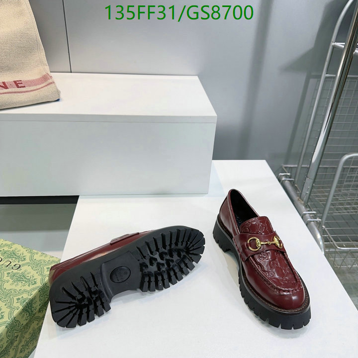 Gucci-Women Shoes Code: GS8700 $: 135USD