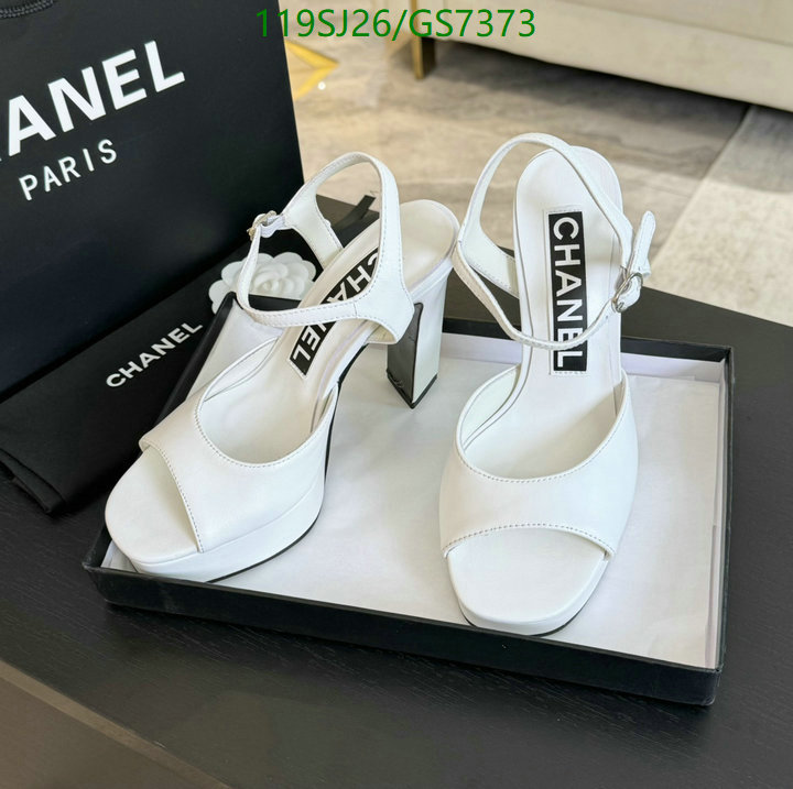 Chanel-Women Shoes Code: GS7373 $: 119USD