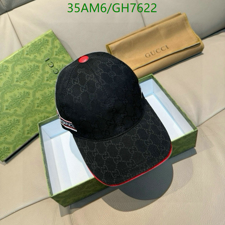 Gucci-Cap(Hat) Code: GH7622 $: 35USD