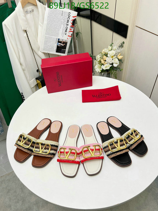 Valentino-Women Shoes Code: GS6522 $: 89USD